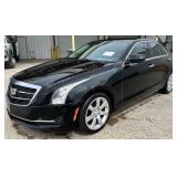 (TX) 2016 Cadillac ATS