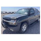 (AZ) 2003 Chevrolet Avalanche