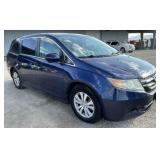 (TX) 2016 Honda Odyssey