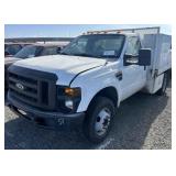 (CA) 2008 Ford F-350 Super Duty - Deisel