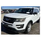 (CA) 2016 Ford Explorer - EXPORT ONLY