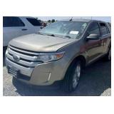 (CA) 2013 Ford Edge - EXPORT ONLY