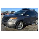 (CA) 2013 Ford Explorer