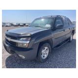 (AZ) 2003 Chevrolet Avalanche