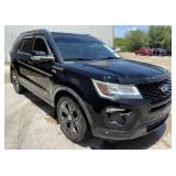 (TX) 2018 Ford Explorer