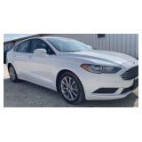 (TX) 2017 Ford Fusion