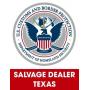 U.S. Customs & Border Protection (TX Salvage) 8/25/2026