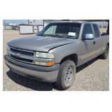 (AZ) 2002 Chevrolet Silverado 1500