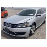 (AZ) 2013 Volkswagen Passat