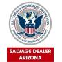 U.S. Customs & Border Protection (AZ Salvage) 8/25/2026