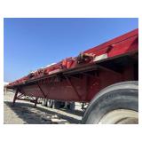 (CA) 1996 Fruehauf Flatbed Trailer