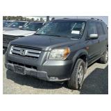 (CA) 2007 Honda Pilot