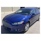 (CA) 2014 Ford Fusion
