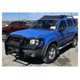 (CA) 2002 Nissan Xterra