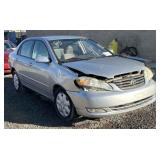(CA) 2005 Toyota Corolla