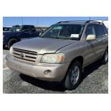 (CA) 2004 Toyota Highlander