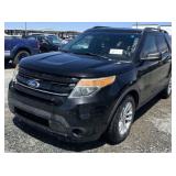 (CA) 2015 Ford Explorer