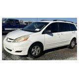(CA) 2006 Toyota Sienna