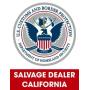 U.S. Customs & Border Protection (CA Salvage) 8/25/2026
