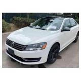 (CA) 2013 Volkswagen Passat