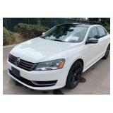 (CA) 2013 Volkswagen Passat