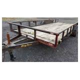 (NY) 2014 Big Tex Utility Trailer