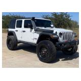 (TX) 2019 Jeep Wrangler - EXPORT ONLY