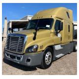 (TX) 2016 Freightliner Cascadia - Diesel
