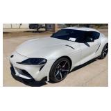 (TX) 2020 Toyota Supra - EXPORT ONLY