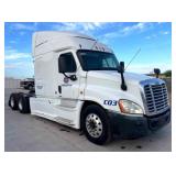 (CA) 2014 Freightliner Cascadia - Diesel