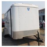 (MT) 2008 Interstate Enclosed Cargo Trailer