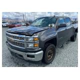 (CA) 2014 Chevrolet Silverado 1500