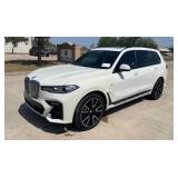 (TX) 2020 BMW X7 M - EXPORT ONLY