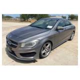 (TX) 2016 Mercedes-Benz CLA250 - EXPORT ONLY
