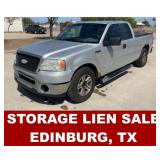 (TX) 2007 Ford F-150