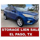 (TX) 2017 Ford Escape
