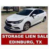 (TX) 2017 Chevrolet Cruze
