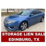 (TX) 2010 Ford Fusion