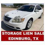 (TX) 2009 Hyundai Sonata
