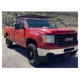 (AZ) 2012 GMC Sierra 2500HD
