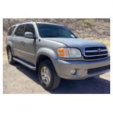 (AZ) 2001 Toyota Sequoia
