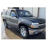 (AZ) 2001 Chevrolet Tahoe