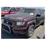 (CA) 2007 Honda Ridgeline