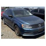 (CA) 2016 Volkswagen Jetta