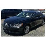 (CA) 2016 Volkswagen Passat