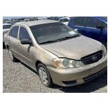 (CA) 2003 Toyota Corolla