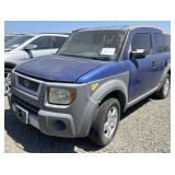 (CA) 2004 Honda Element