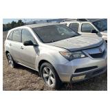 (CA) 2011 Acura MDX