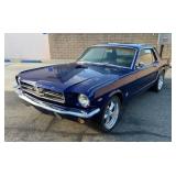 (CA) 1965 Ford Mustang