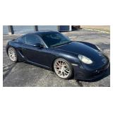 (OK) 2007 Porsche Cayman S